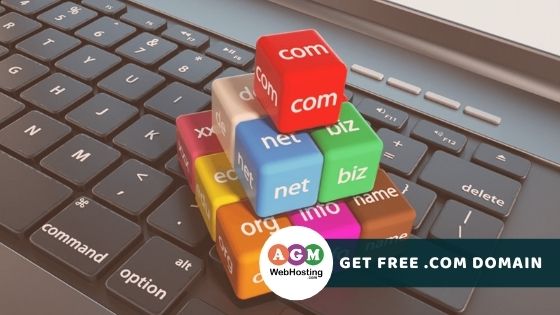 Free .COM Domain